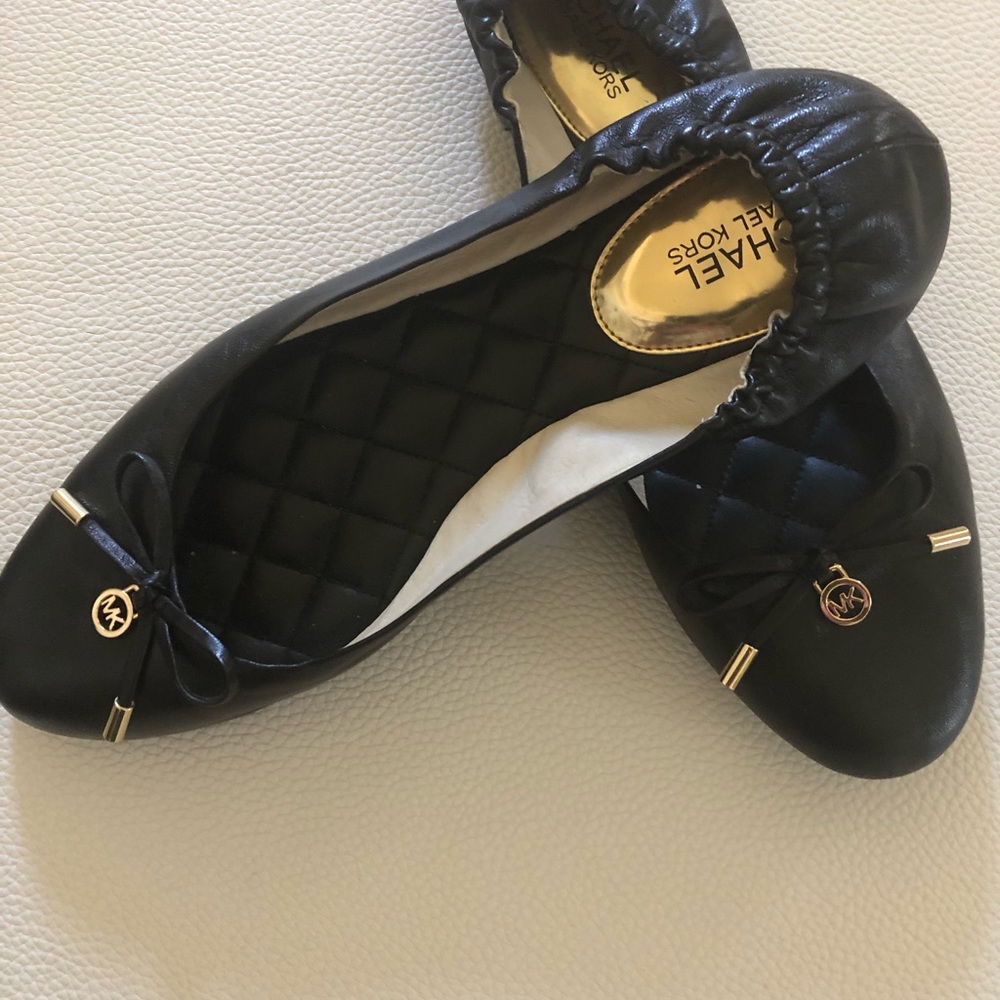 Michael Kors Ballet Flat Shoes Size 10